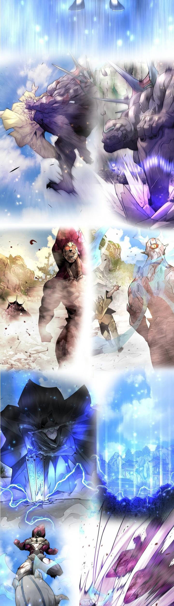 Kĩ Nguyên Của Anh Hùng - Chapter 187.5 - Page 33