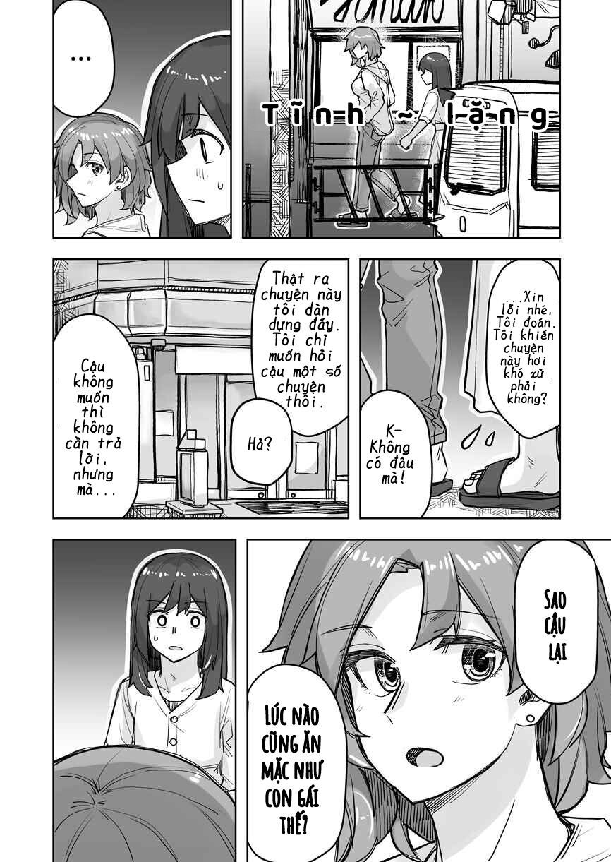 Ikemen Joshi To Josou Danshi Chapter 67 - Trang 2