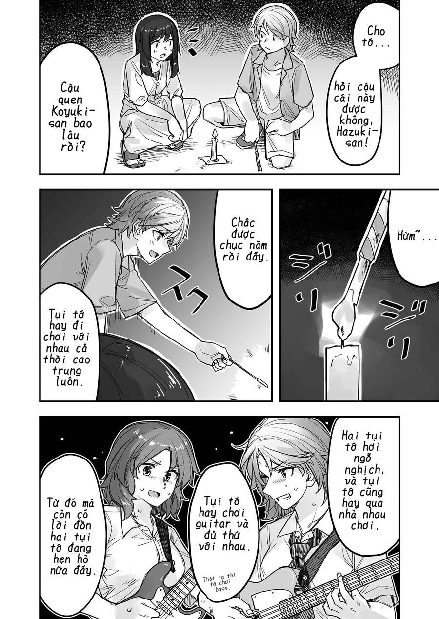 Ikemen Joshi To Josou Danshi Chapter 68 - Trang 1