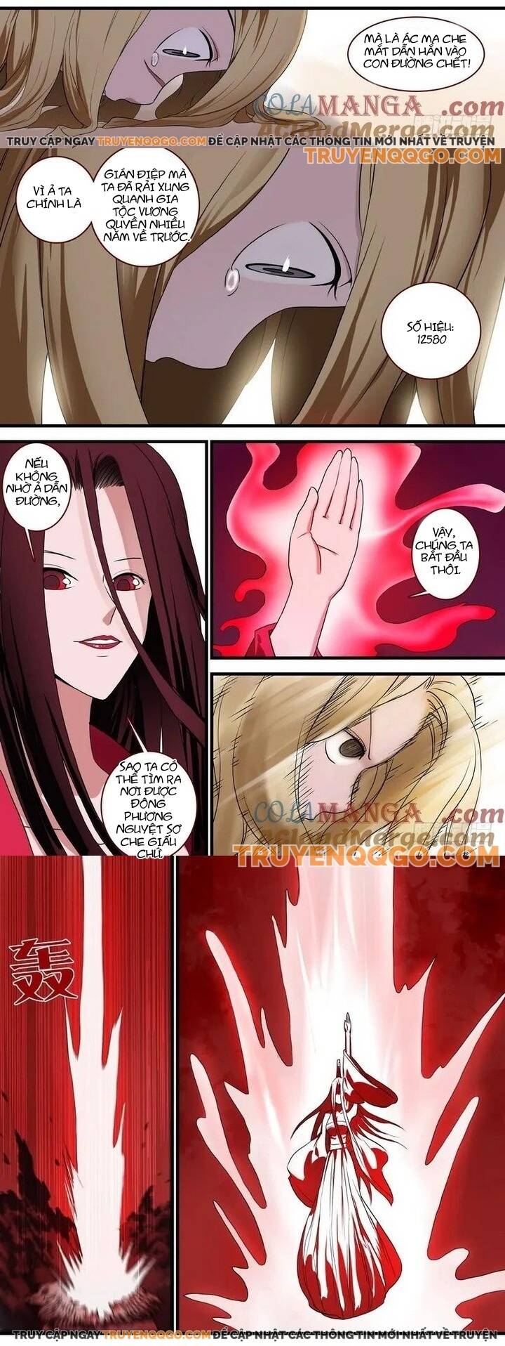 Hồ Yêu Tiểu Hồng Nương - Chapter 100.1 - Page 5