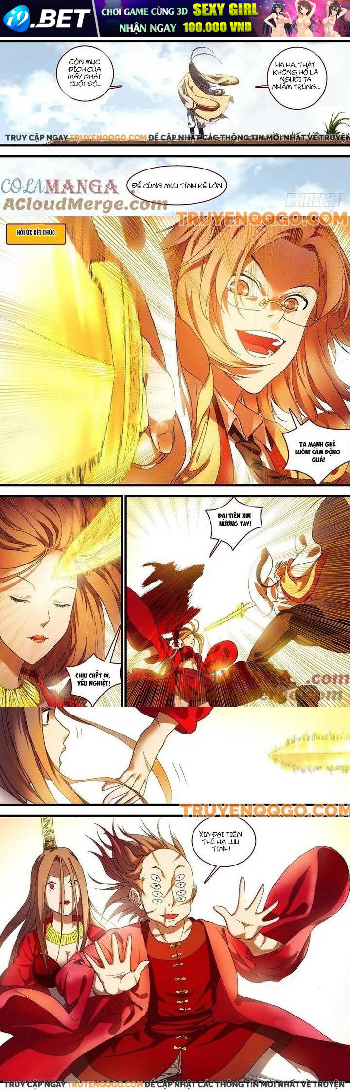 Hồ Yêu Tiểu Hồng Nương - Chapter 100.2 - Page 6