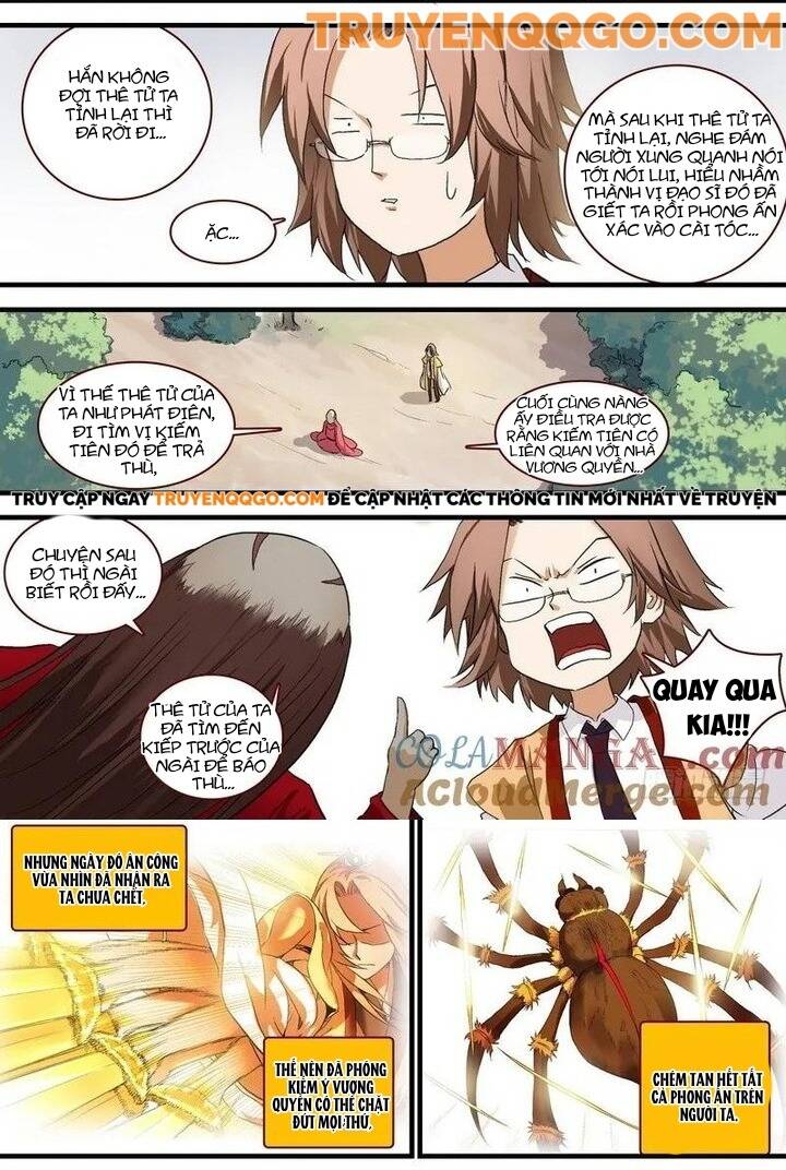 Hồ Yêu Tiểu Hồng Nương - Chapter 101 - Page 6