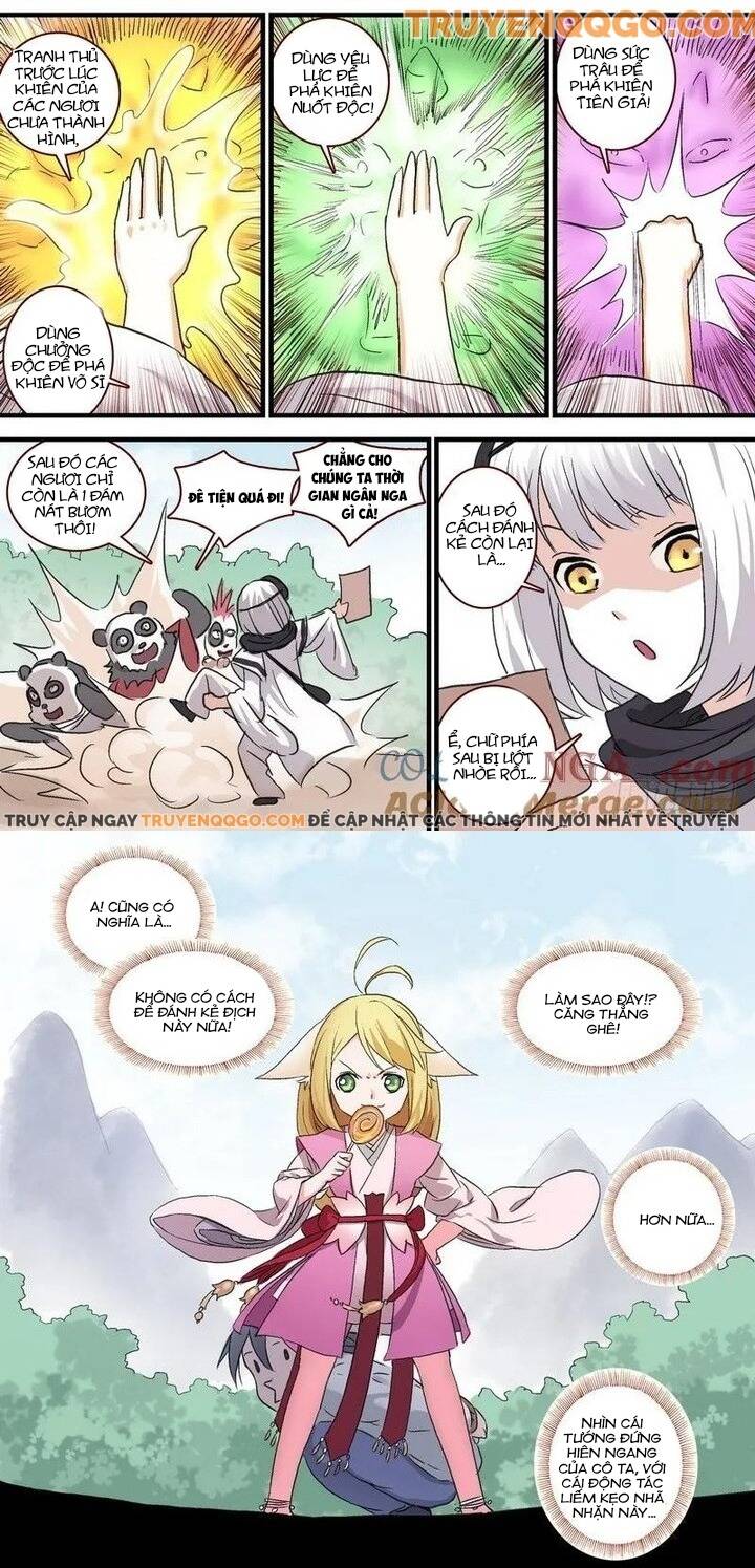 Hồ Yêu Tiểu Hồng Nương - Chapter 102 - Page 8