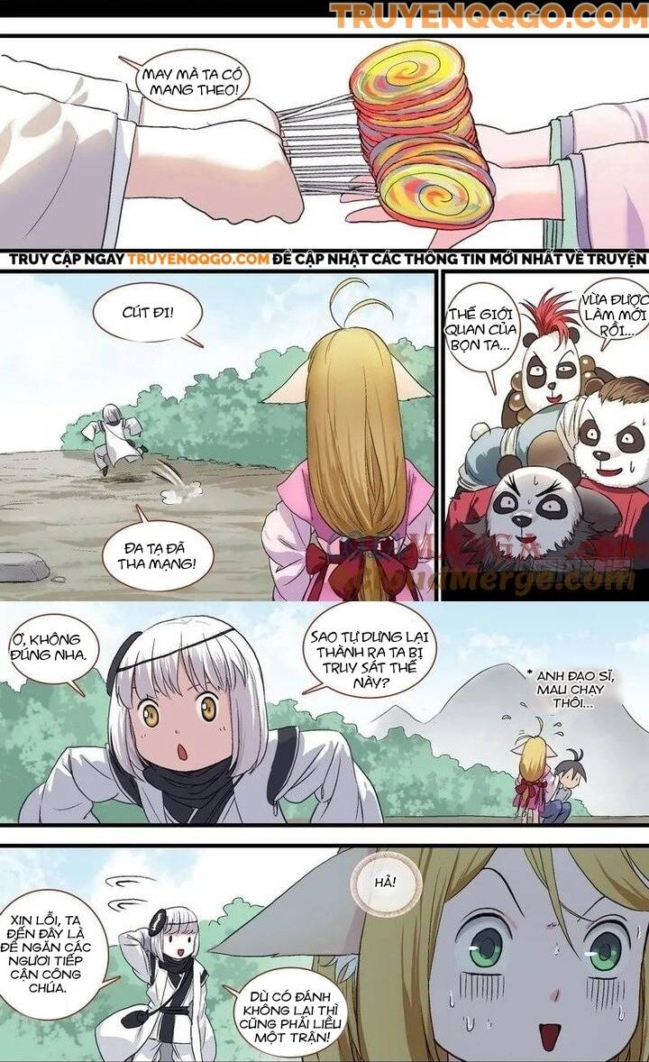 Hồ Yêu Tiểu Hồng Nương - Chapter 103 - Page 3