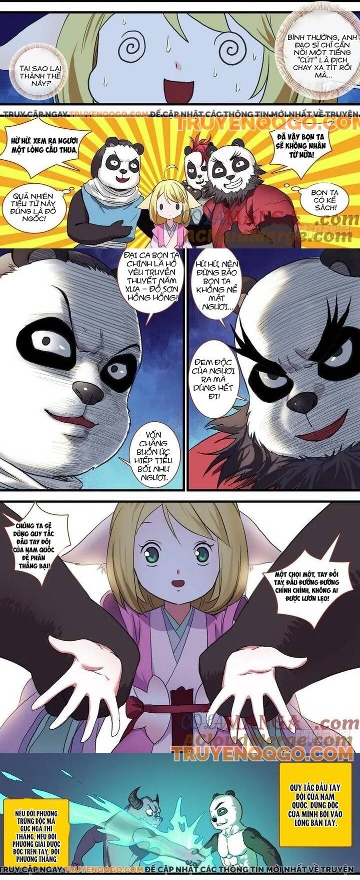 Hồ Yêu Tiểu Hồng Nương - Chapter 103 - Page 4