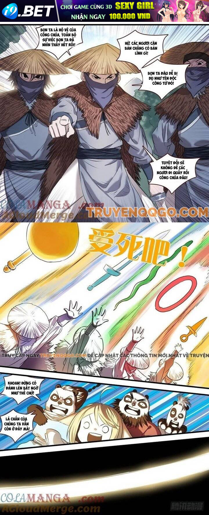 Hồ Yêu Tiểu Hồng Nương - Chapter 104 - Page 3