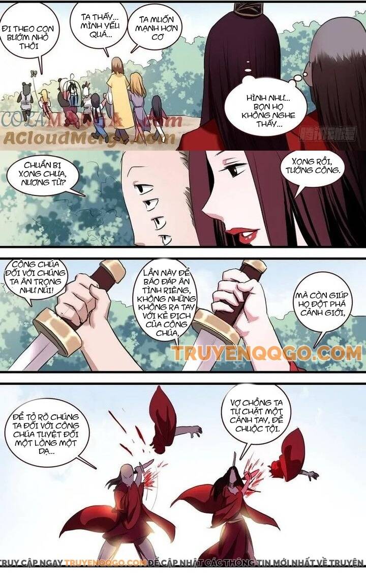 Hồ Yêu Tiểu Hồng Nương - Chapter 104 - Page 7