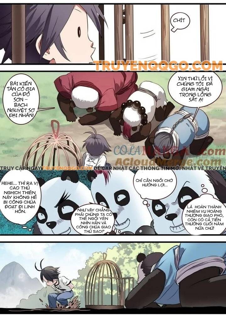 Hồ Yêu Tiểu Hồng Nương - Chapter 105 - Page 4