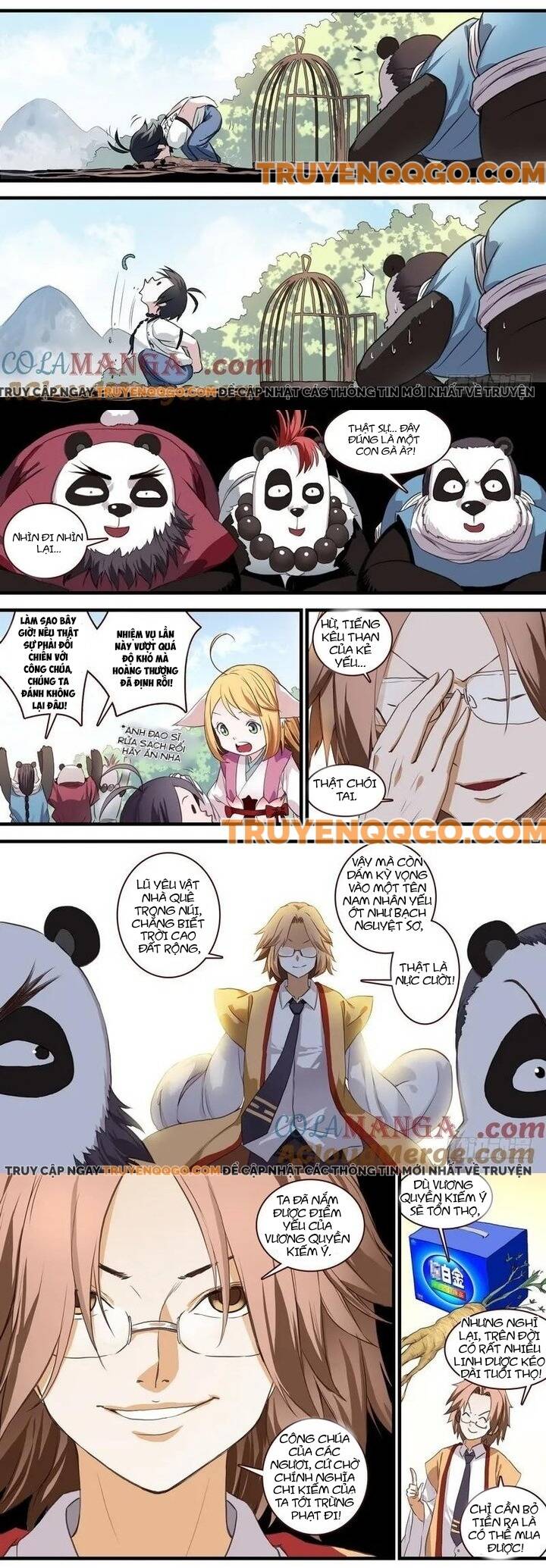 Hồ Yêu Tiểu Hồng Nương - Chapter 105 - Page 5