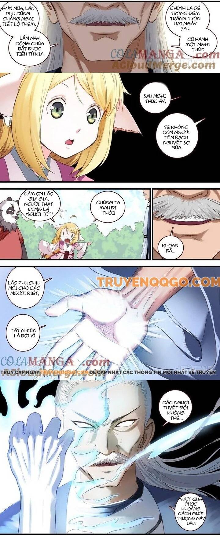 Hồ Yêu Tiểu Hồng Nương - Chapter 106 - Page 3