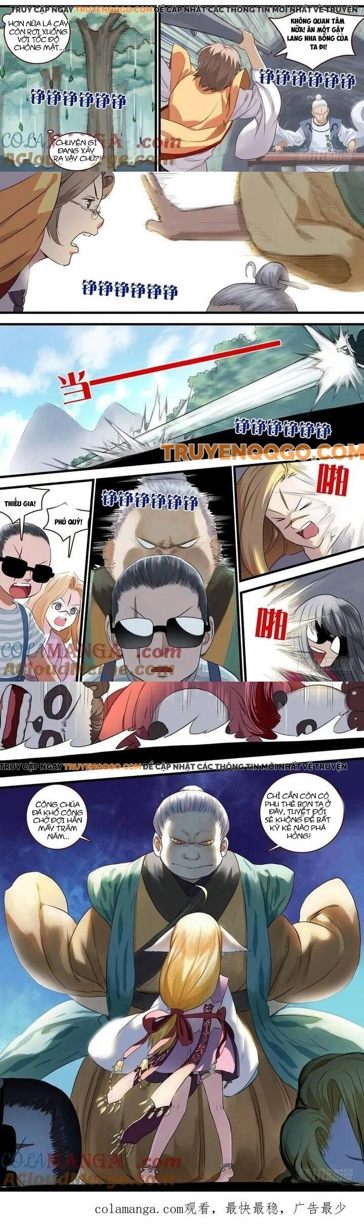 Hồ Yêu Tiểu Hồng Nương - Chapter 106 - Page 7