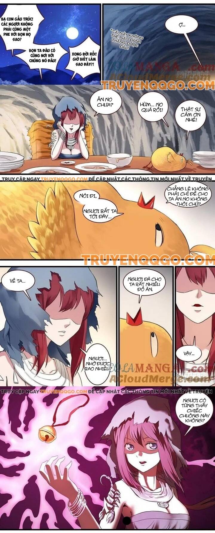 Hồ Yêu Tiểu Hồng Nương - Chapter 107 - Page 8