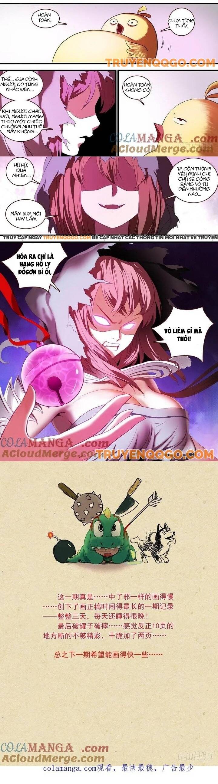 Hồ Yêu Tiểu Hồng Nương - Chapter 107 - Page 9