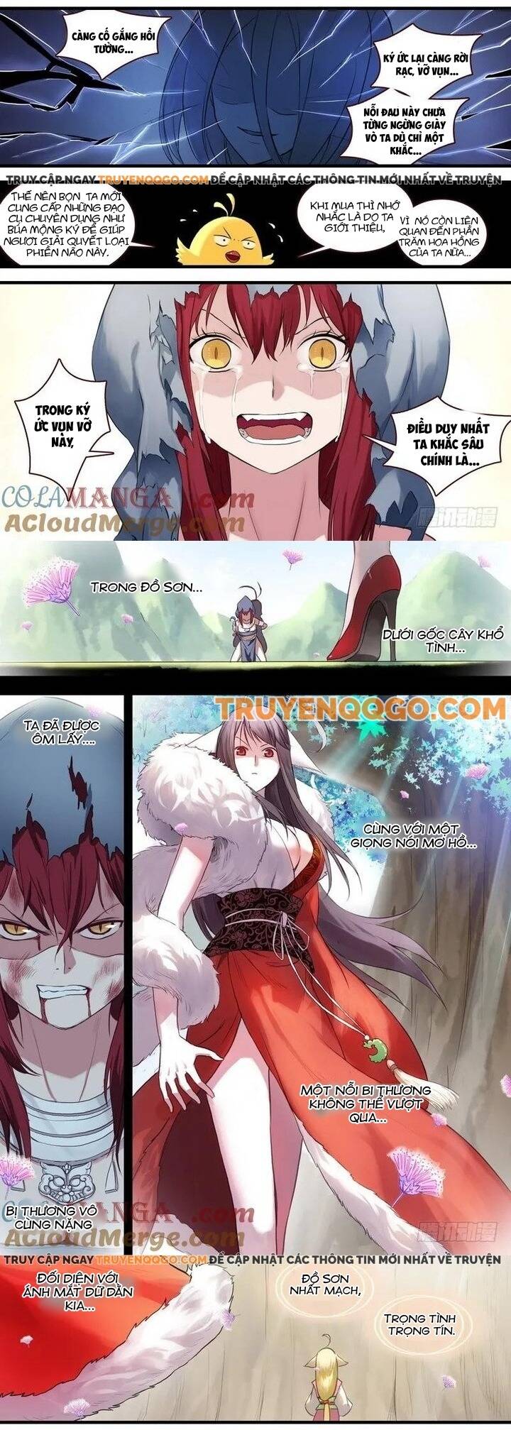 Hồ Yêu Tiểu Hồng Nương - Chapter 108 - Page 4