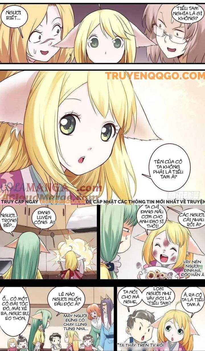 Hồ Yêu Tiểu Hồng Nương - Chapter 109 - Page 5