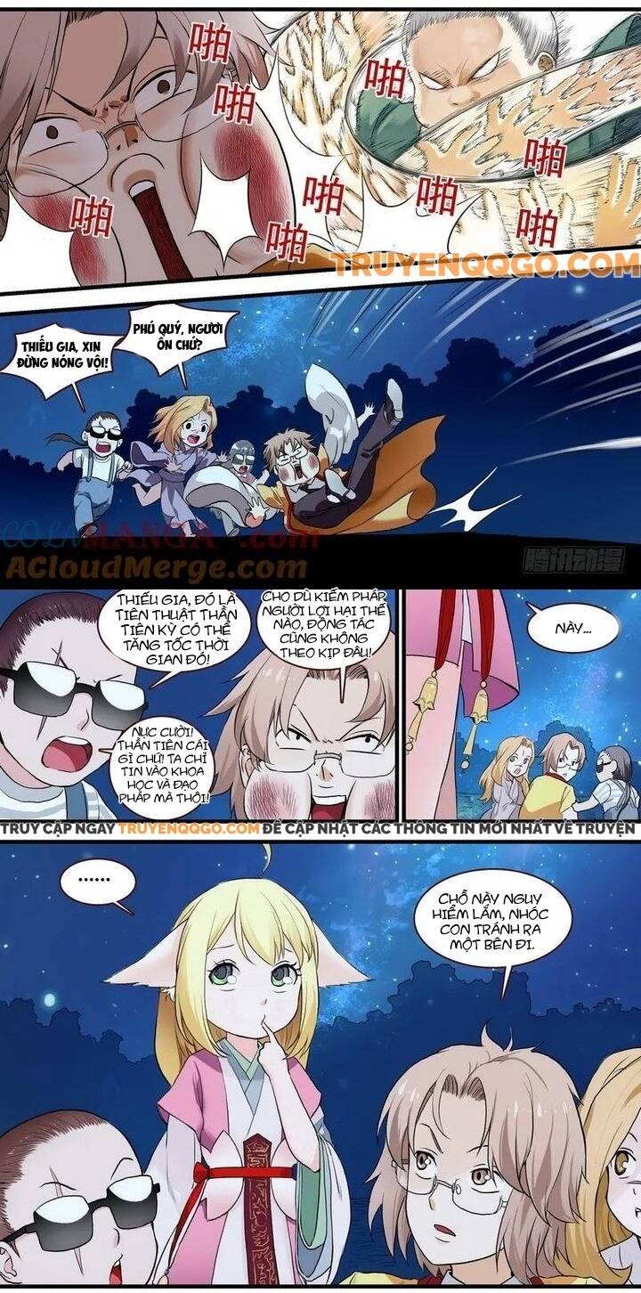 Hồ Yêu Tiểu Hồng Nương - Chapter 110 - Page 4