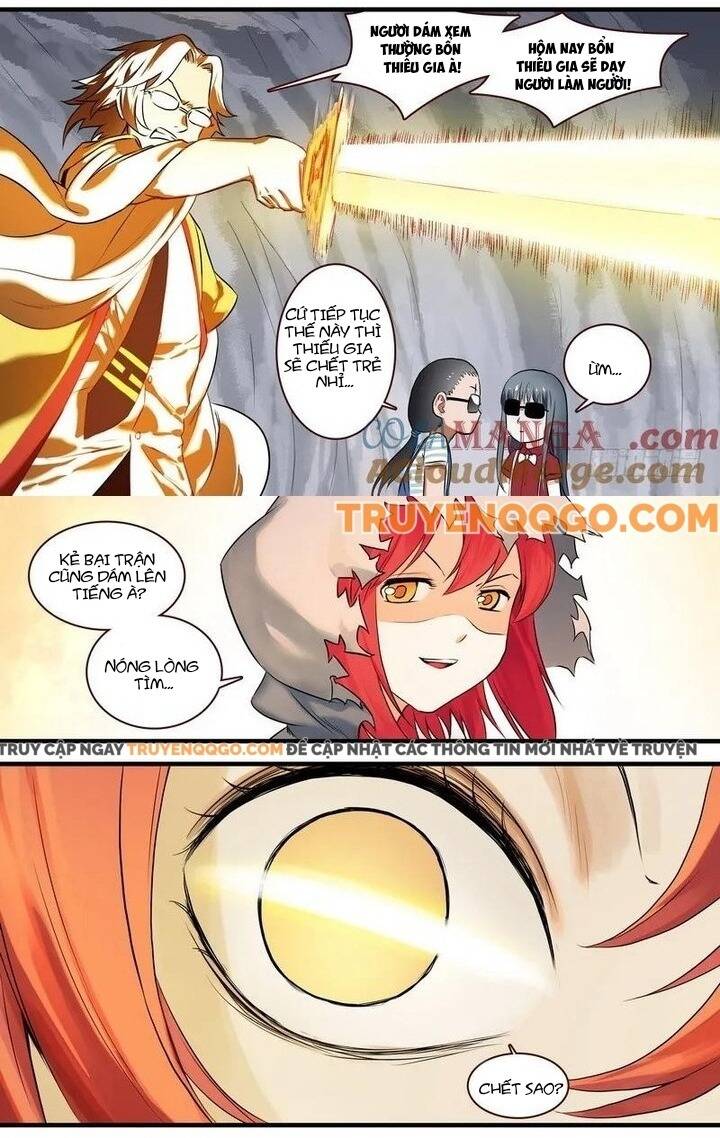 Hồ Yêu Tiểu Hồng Nương - Chapter 111 - Page 3