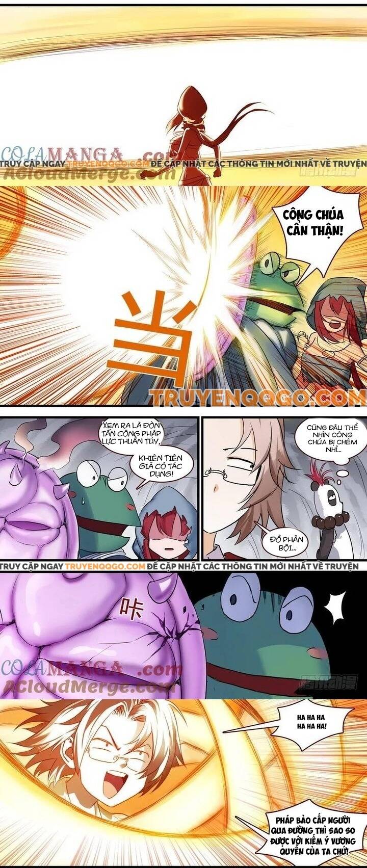 Hồ Yêu Tiểu Hồng Nương - Chapter 111 - Page 4