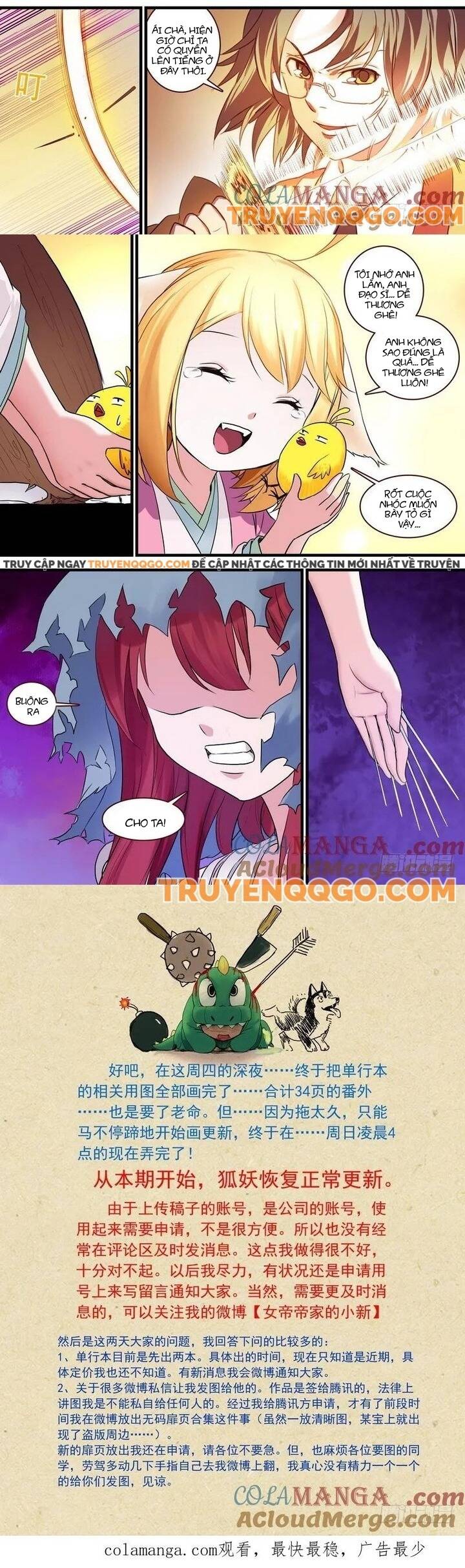 Hồ Yêu Tiểu Hồng Nương - Chapter 111 - Page 7