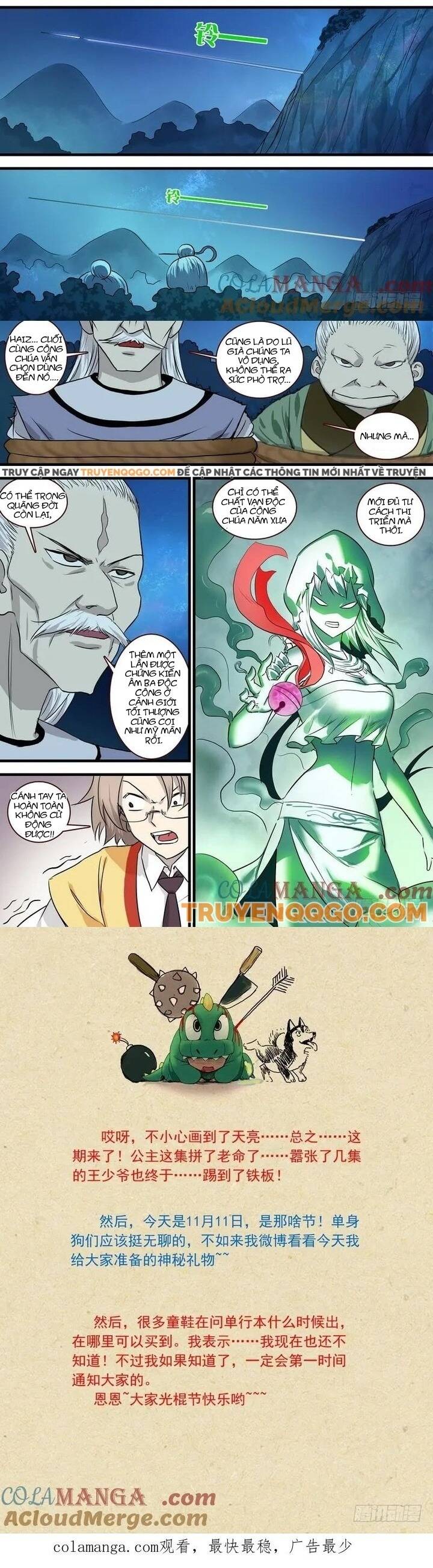 Hồ Yêu Tiểu Hồng Nương - Chapter 112 - Page 10