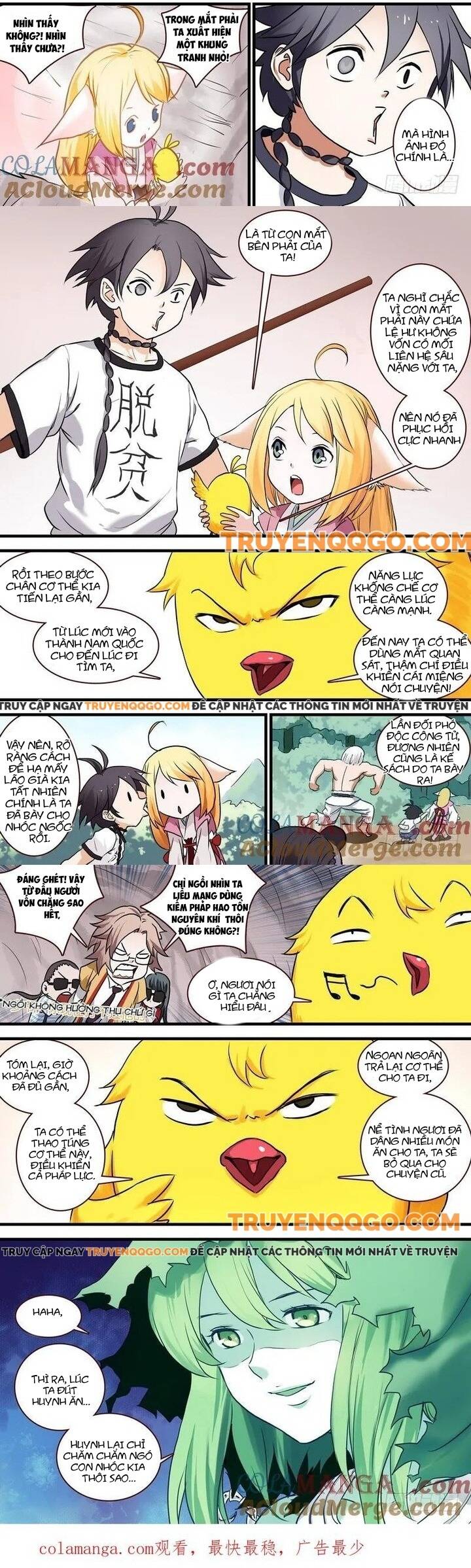 Hồ Yêu Tiểu Hồng Nương - Chapter 114 - Page 7