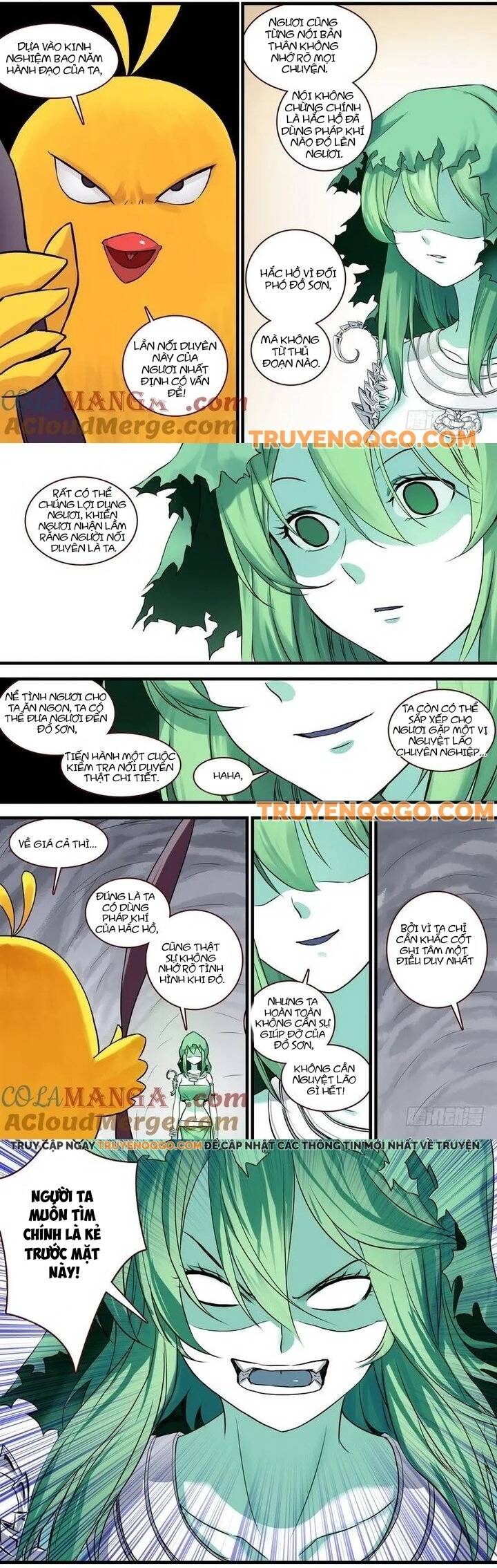 Hồ Yêu Tiểu Hồng Nương - Chapter 115 - Page 4