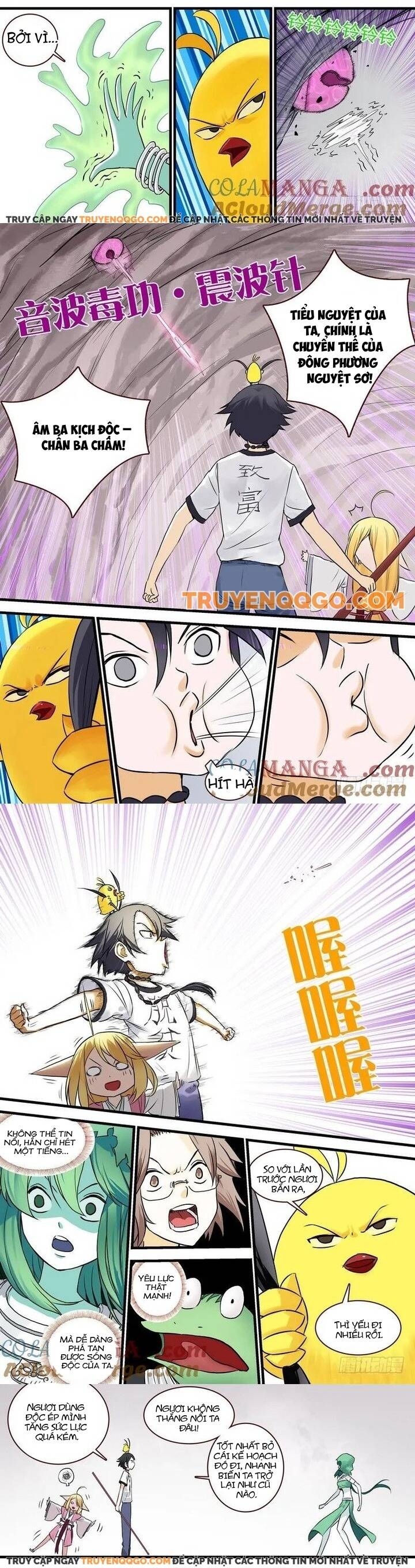 Hồ Yêu Tiểu Hồng Nương - Chapter 115 - Page 5