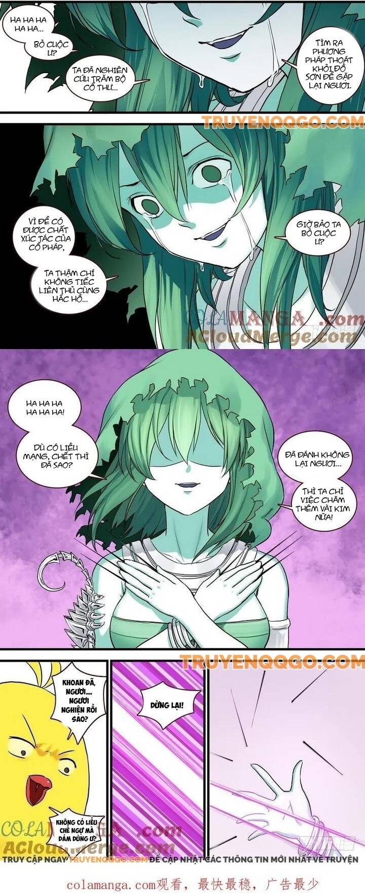 Hồ Yêu Tiểu Hồng Nương - Chapter 115 - Page 6