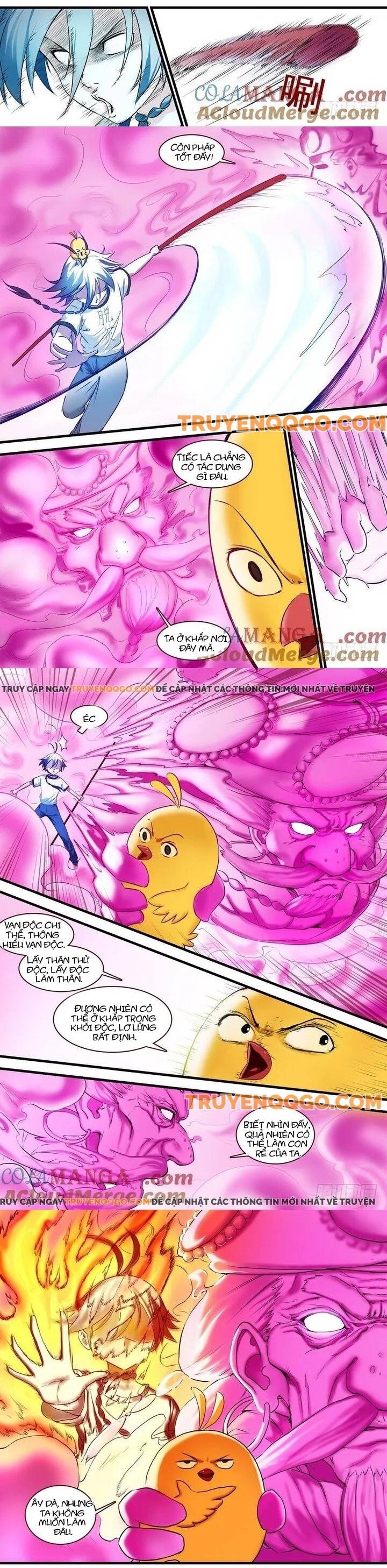 Hồ Yêu Tiểu Hồng Nương - Chapter 117 - Page 3