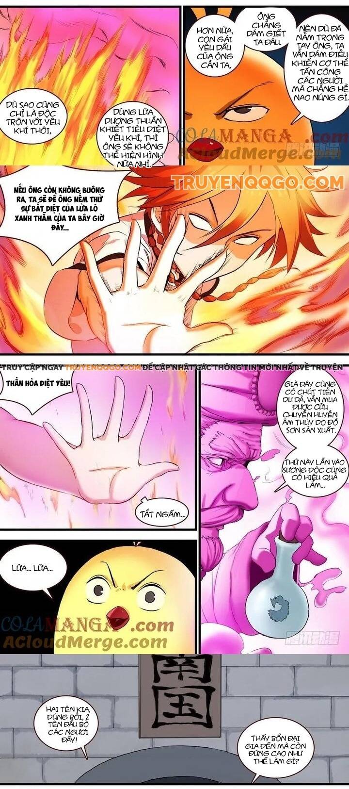 Hồ Yêu Tiểu Hồng Nương - Chapter 117 - Page 4