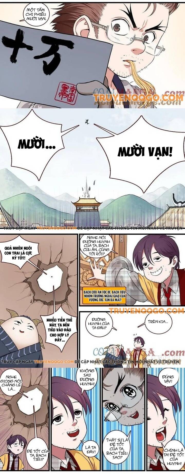 Hồ Yêu Tiểu Hồng Nương - Chapter 118 - Page 3