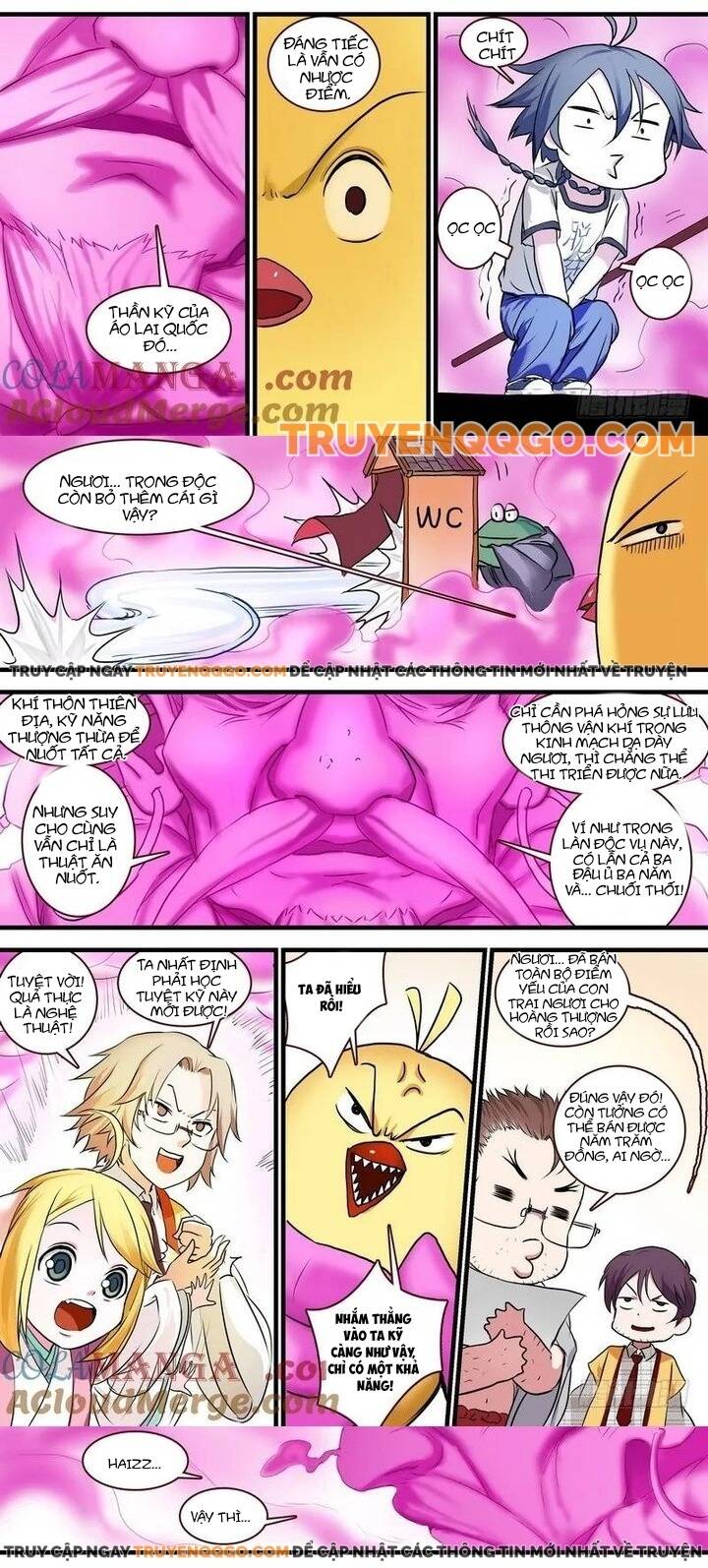 Hồ Yêu Tiểu Hồng Nương - Chapter 118 - Page 5