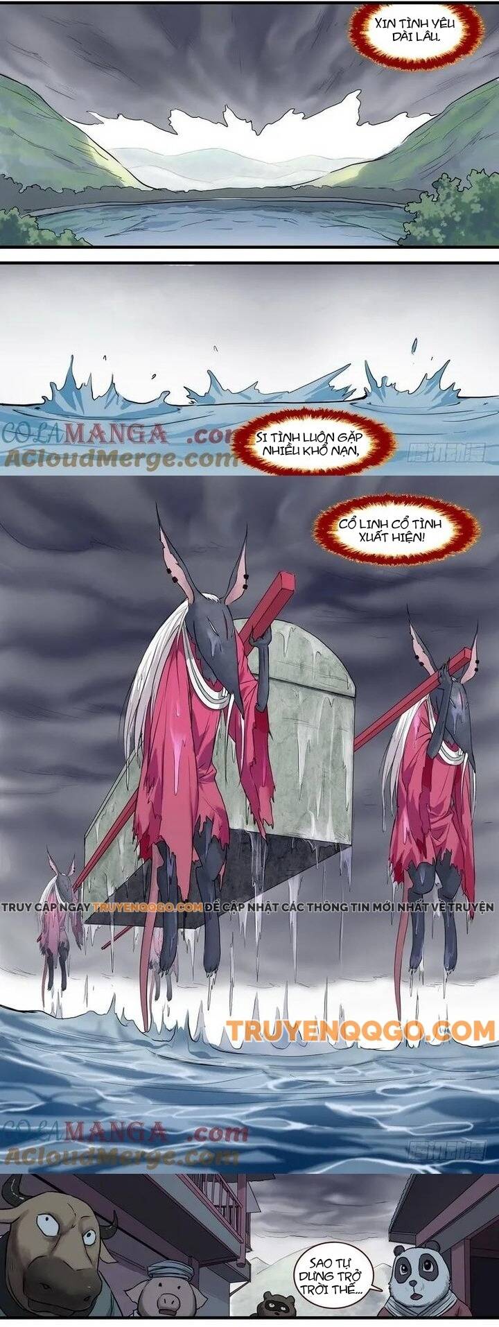 Hồ Yêu Tiểu Hồng Nương - Chapter 119 - Page 5