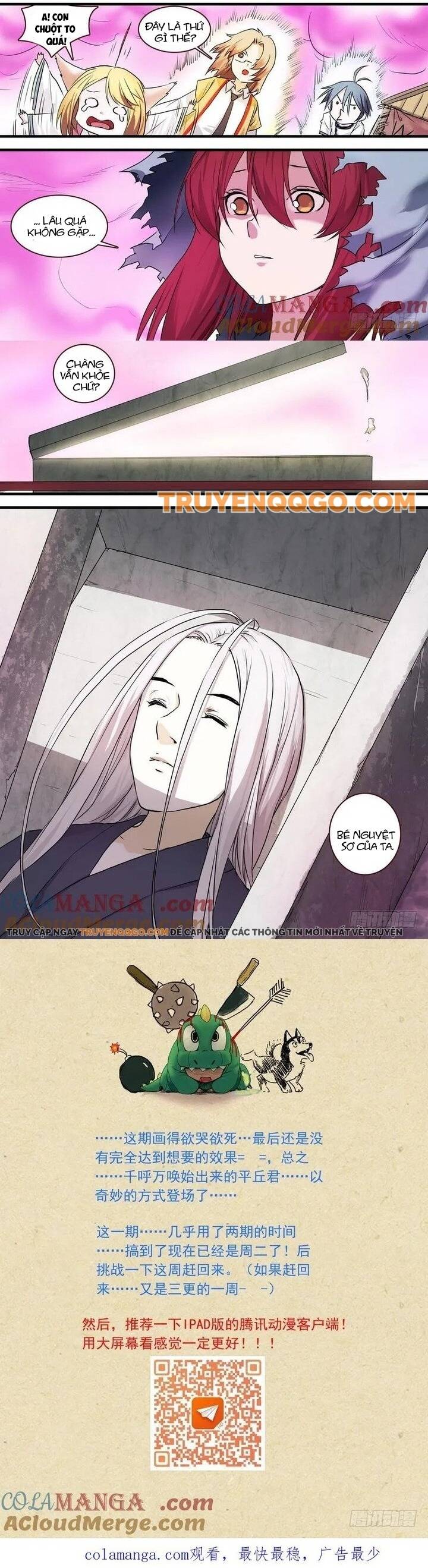 Hồ Yêu Tiểu Hồng Nương - Chapter 119 - Page 7