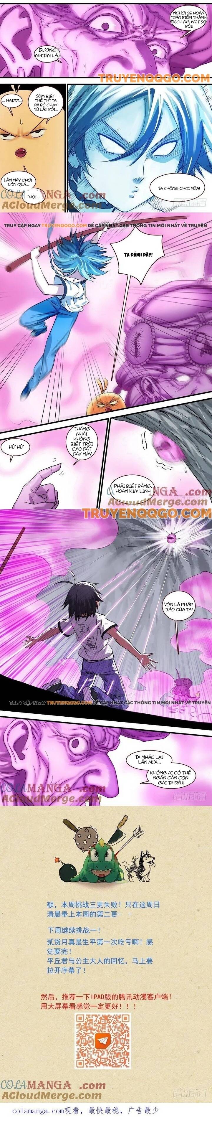 Hồ Yêu Tiểu Hồng Nương - Chapter 120 - Page 6