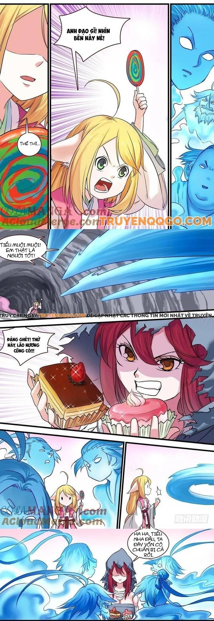 Hồ Yêu Tiểu Hồng Nương - Chapter 121 - Page 9