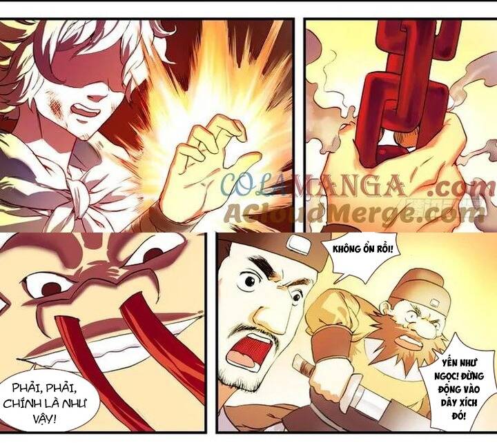 Hồ Yêu Tiểu Hồng Nương - Chapter 83.1 - Page 8