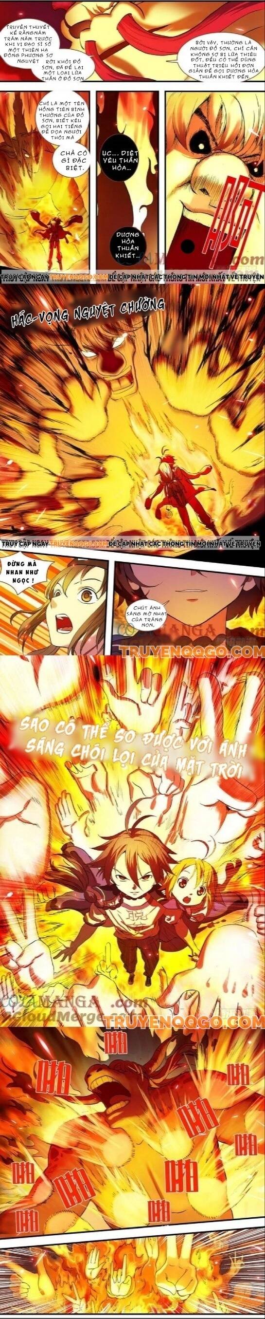 Hồ Yêu Tiểu Hồng Nương - Chapter 84.1 - Page 3