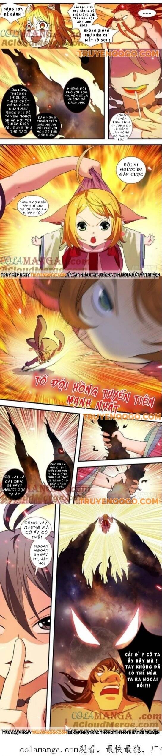 Hồ Yêu Tiểu Hồng Nương - Chapter 84.1 - Page 4