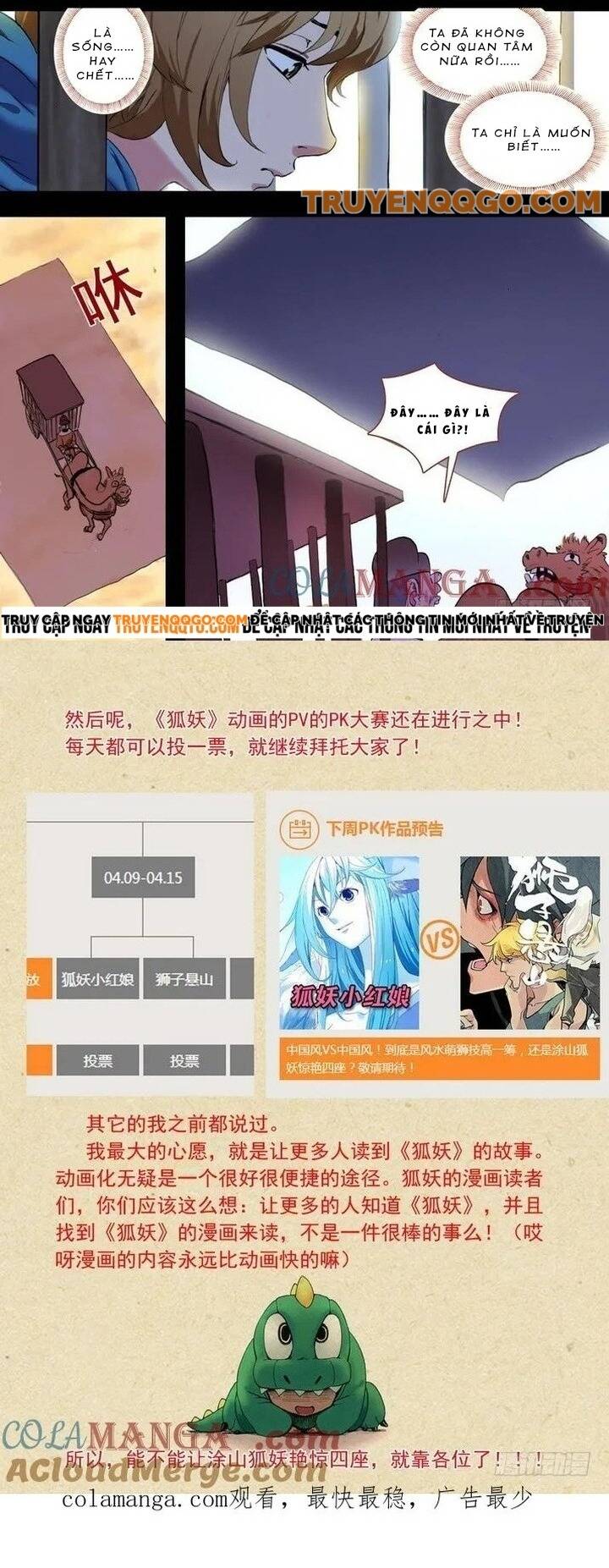 Hồ Yêu Tiểu Hồng Nương - Chapter 84.2 - Page 9