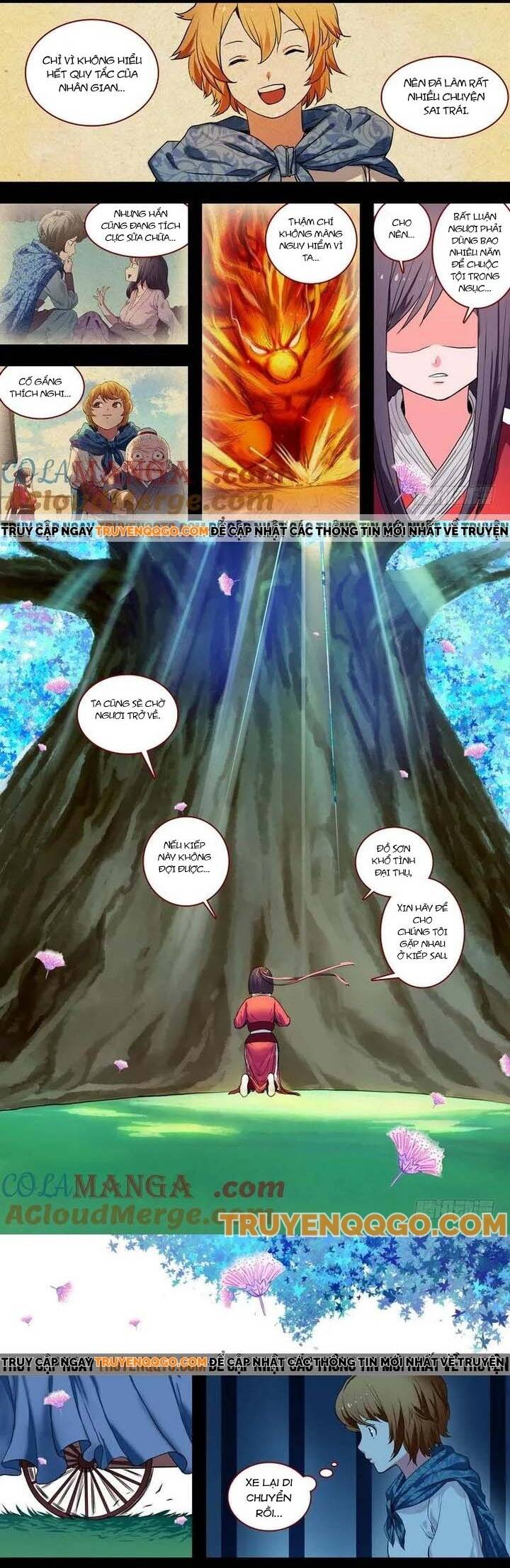 Hồ Yêu Tiểu Hồng Nương - Chapter 85.2 - Page 4