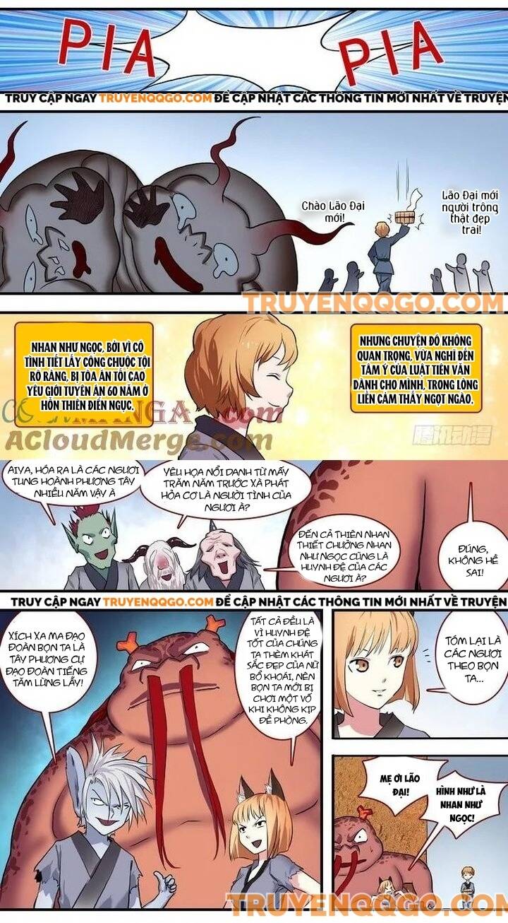 Hồ Yêu Tiểu Hồng Nương - Chapter 86.1 - Page 3