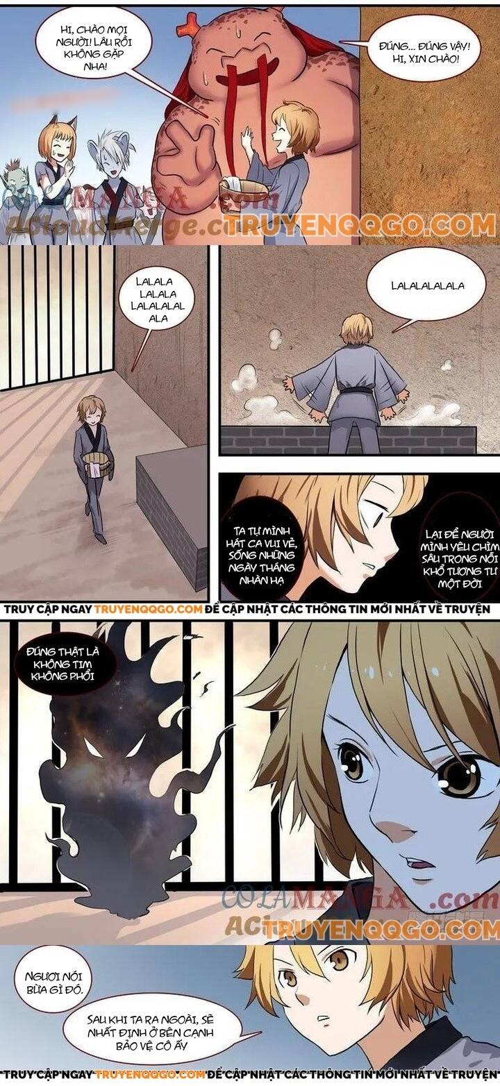 Hồ Yêu Tiểu Hồng Nương - Chapter 86.1 - Page 4