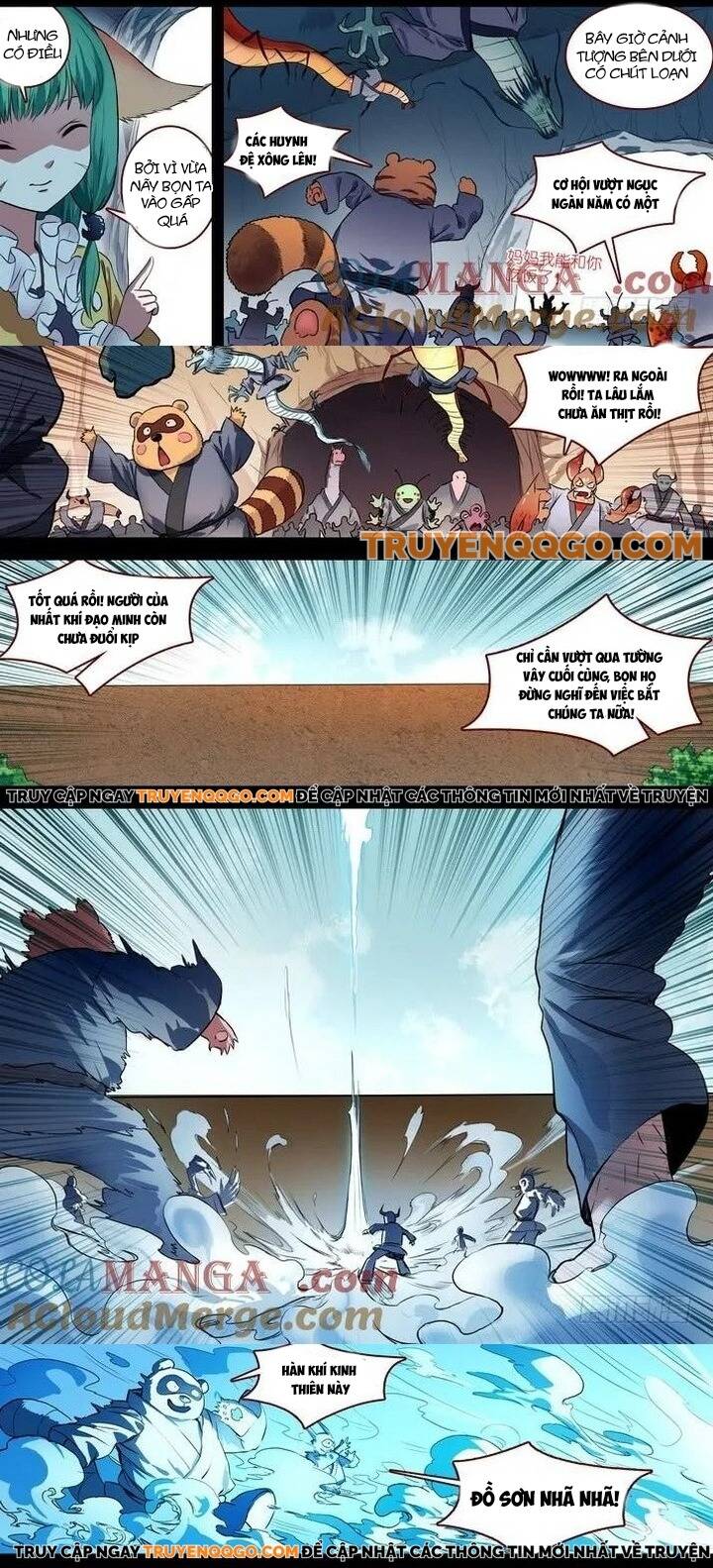 Hồ Yêu Tiểu Hồng Nương - Chapter 86.2 - Page 3