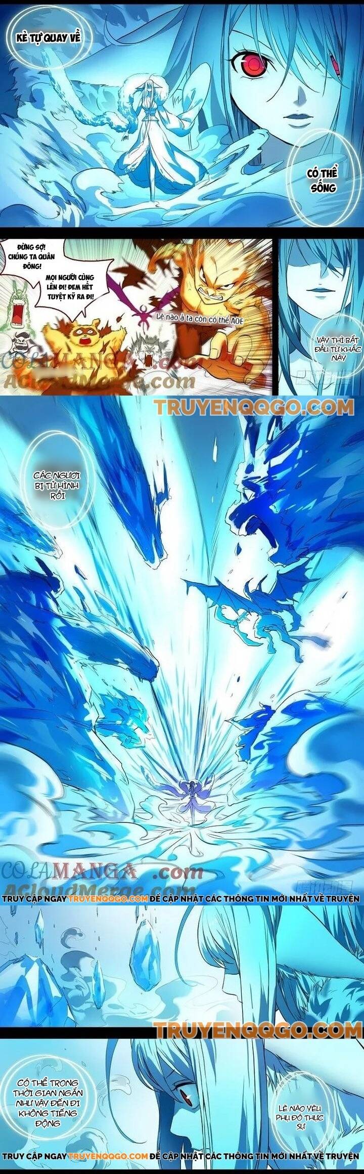 Hồ Yêu Tiểu Hồng Nương - Chapter 86.2 - Page 4