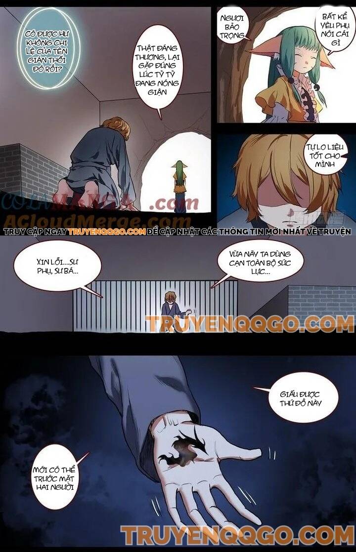 Hồ Yêu Tiểu Hồng Nương - Chapter 86.2 - Page 5