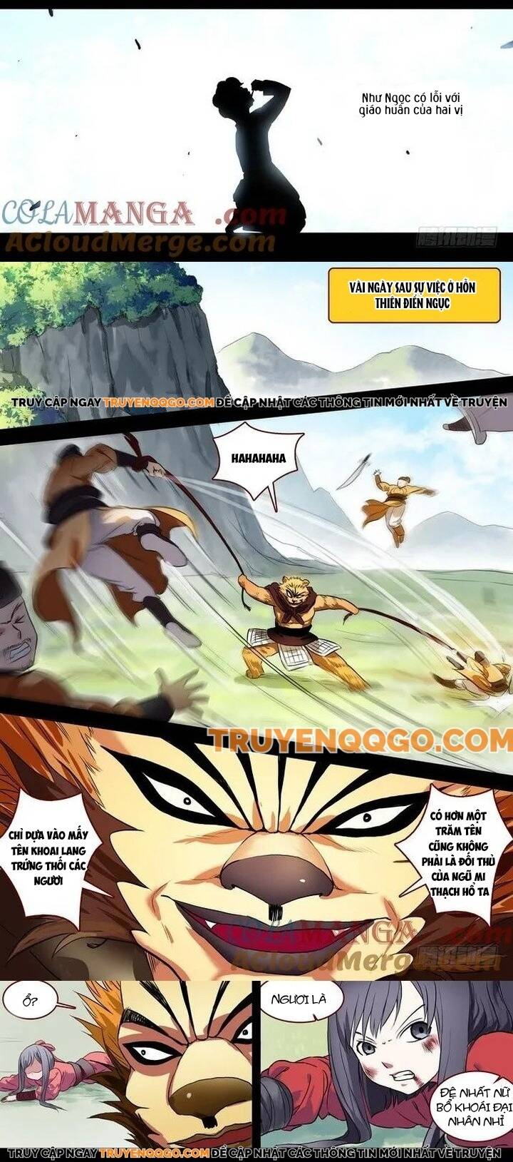 Hồ Yêu Tiểu Hồng Nương - Chapter 86.2 - Page 6