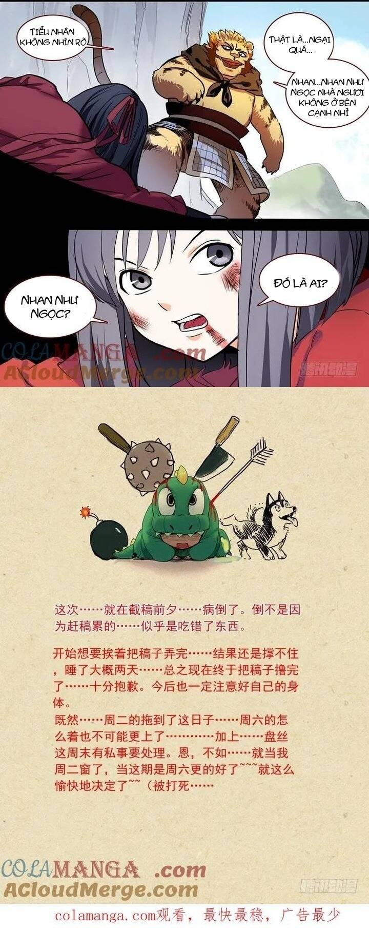 Hồ Yêu Tiểu Hồng Nương - Chapter 86.2 - Page 7