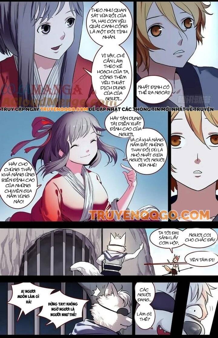 Hồ Yêu Tiểu Hồng Nương - Chapter 87.2 - Page 4