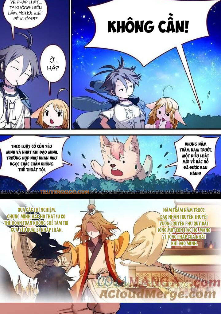 Hồ Yêu Tiểu Hồng Nương - Chapter 88.1 - Page 5